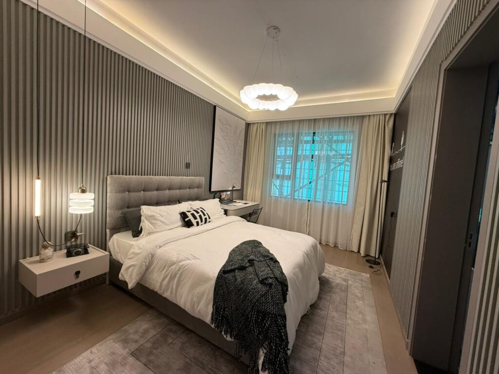 5 Bedroom Apartment off Othaya Road,Kileleshwa ensuite bedroom