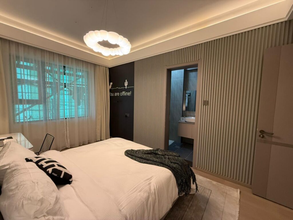 5 Bedroom Apartment off Othaya Road,Kileleshwa ensuite bedroom