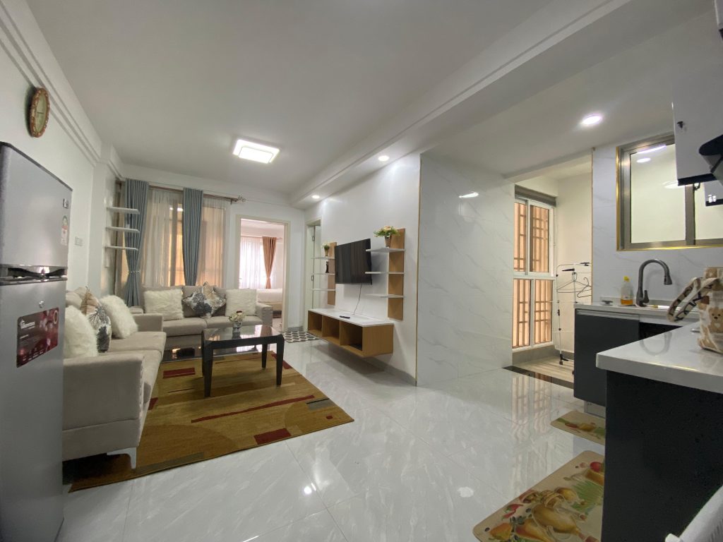 Furnished 1 Bedroom Apartment Off Lenana Road