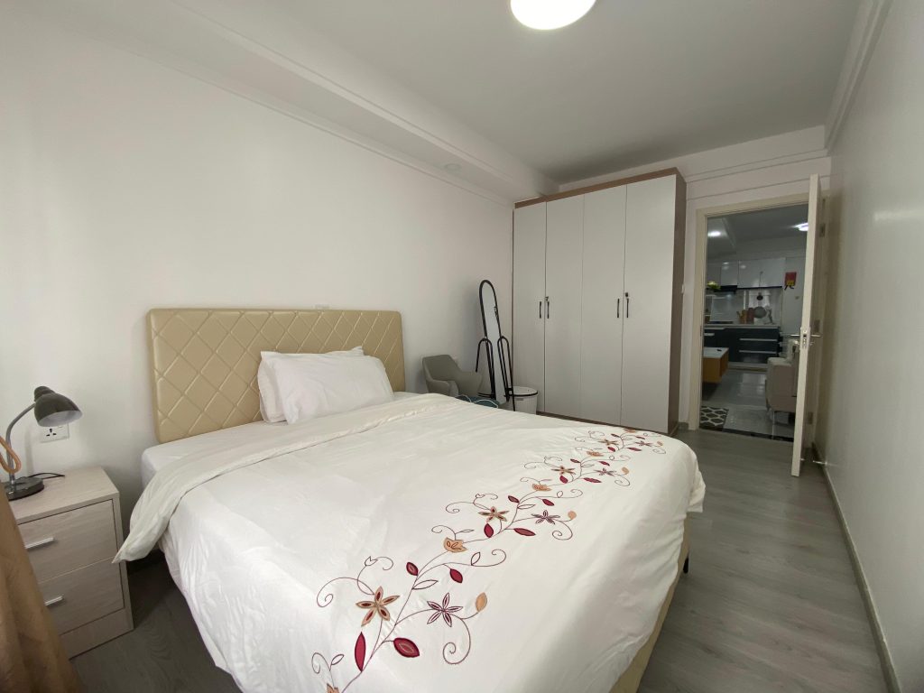 bedroom at Fully Furnished Rental Apartment in Kilimani Nairobi