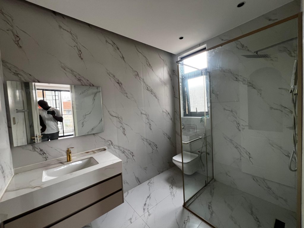bathroom at Five Bedroom Townhouses in Lavington
