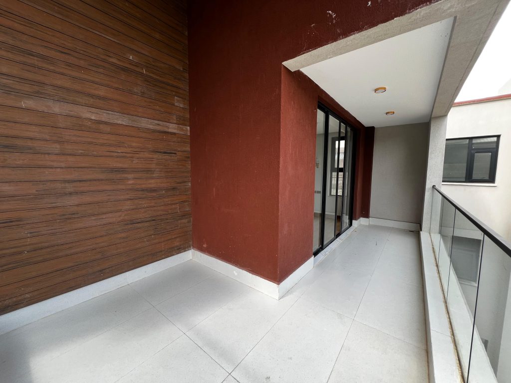 a balcony at Five Bedroom Townhouses in Lavington