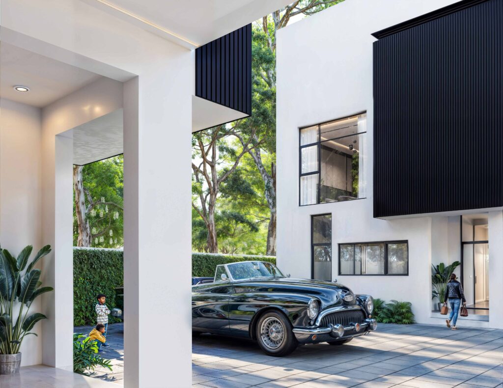 community around the Five Bedroom Villas in Lavington off Isaac Gathanju Road