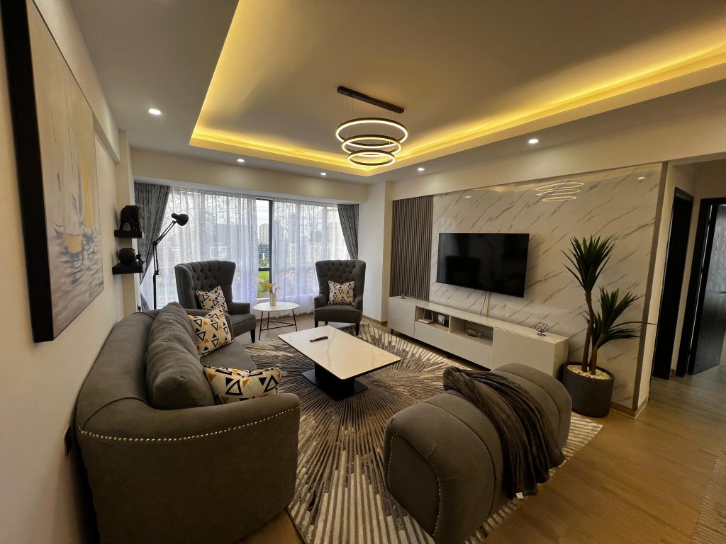 Furnished Apartment with a swimming pool in Westlands