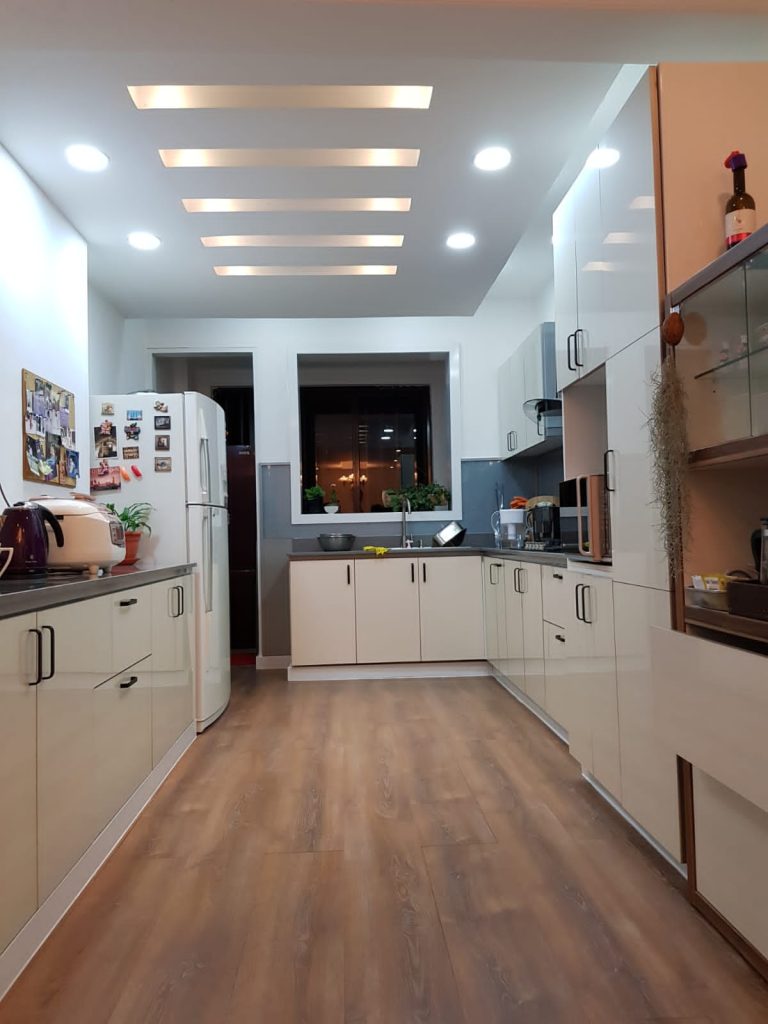 nextgen sapphire open-plan kitchen