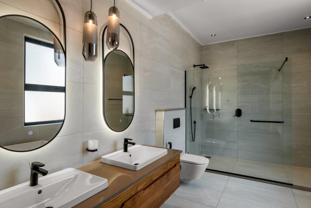 a bathroom at 4 and 5 Bedroom Homes & Villas Loresho Nairobi