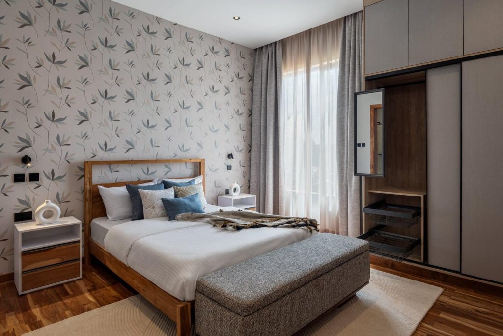 a bedroom at 4 and 5 Bedroom Homes & Villas Loresho Nairobi