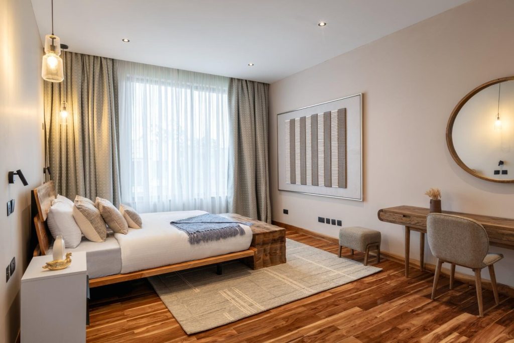 a fourth bedroom at 4 and 5 Bedroom Homes & Villas Loresho Nairobi