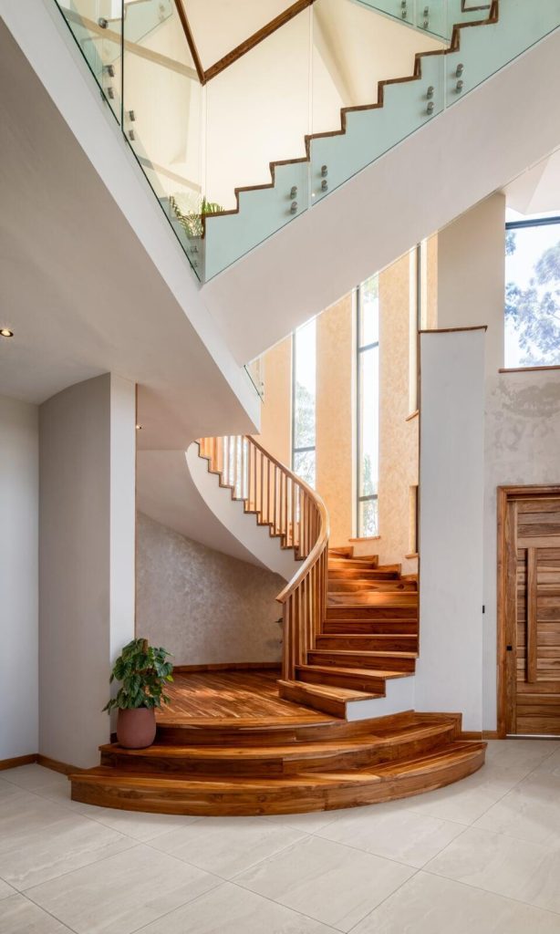 spiral staircase option at 4 and 5 Bedroom Homes & Villas Loresho Nairobi