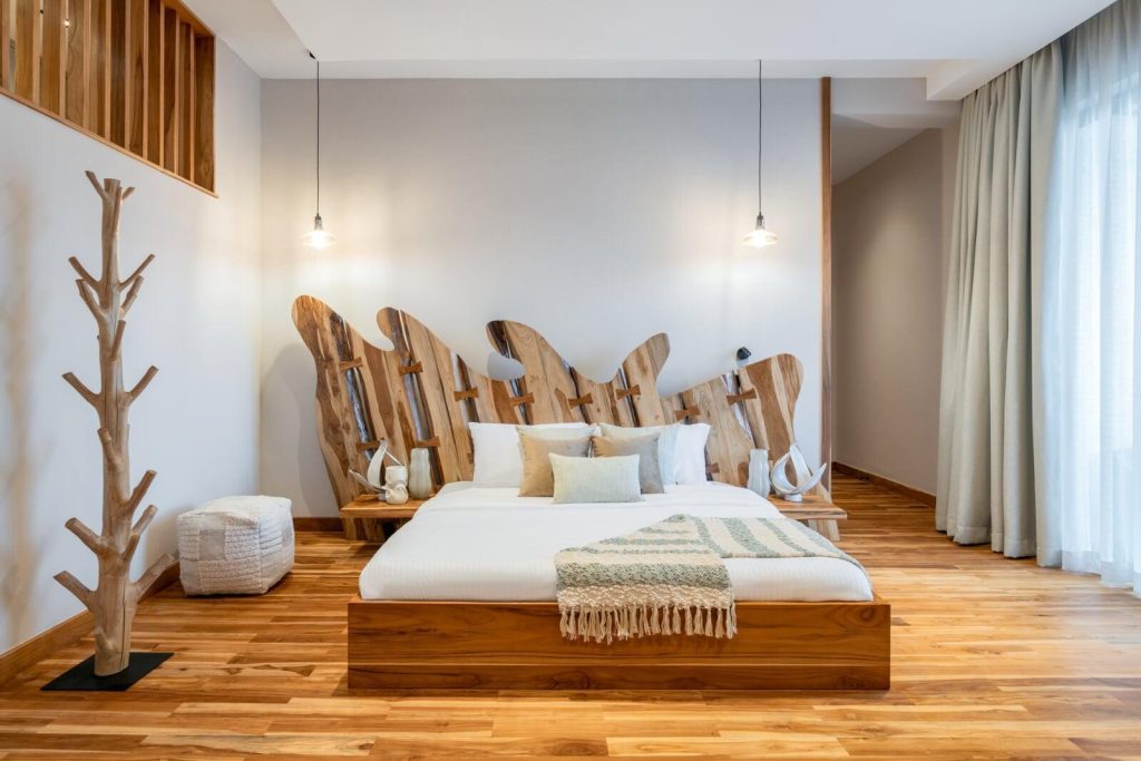 the fifth bedroom at 4 and 5 Bedroom Homes & Villas Loresho Nairobi