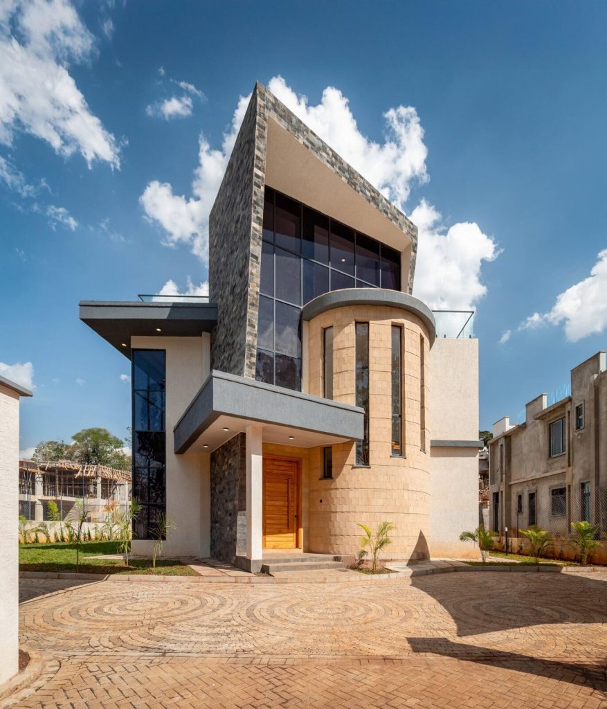 4 and 5 Bedroom Homes Villas Loresho Nairobi different design of the