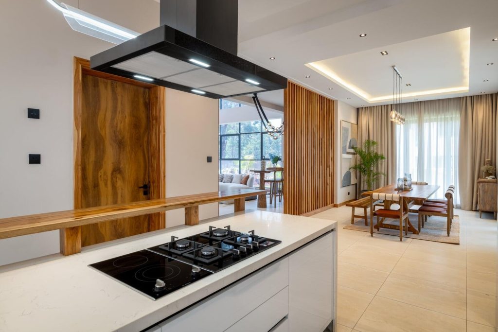 4 and 5 Bedroom Homes & Villas Loresho Nairobi dining area