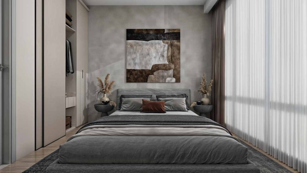 a second bedroom a oak breeze residency