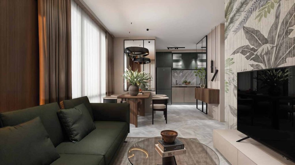 Oak Breeze Residency lounge