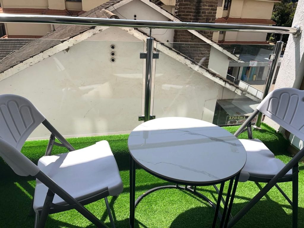 balcony at the Premium Rental Home in Kilimani for professionals