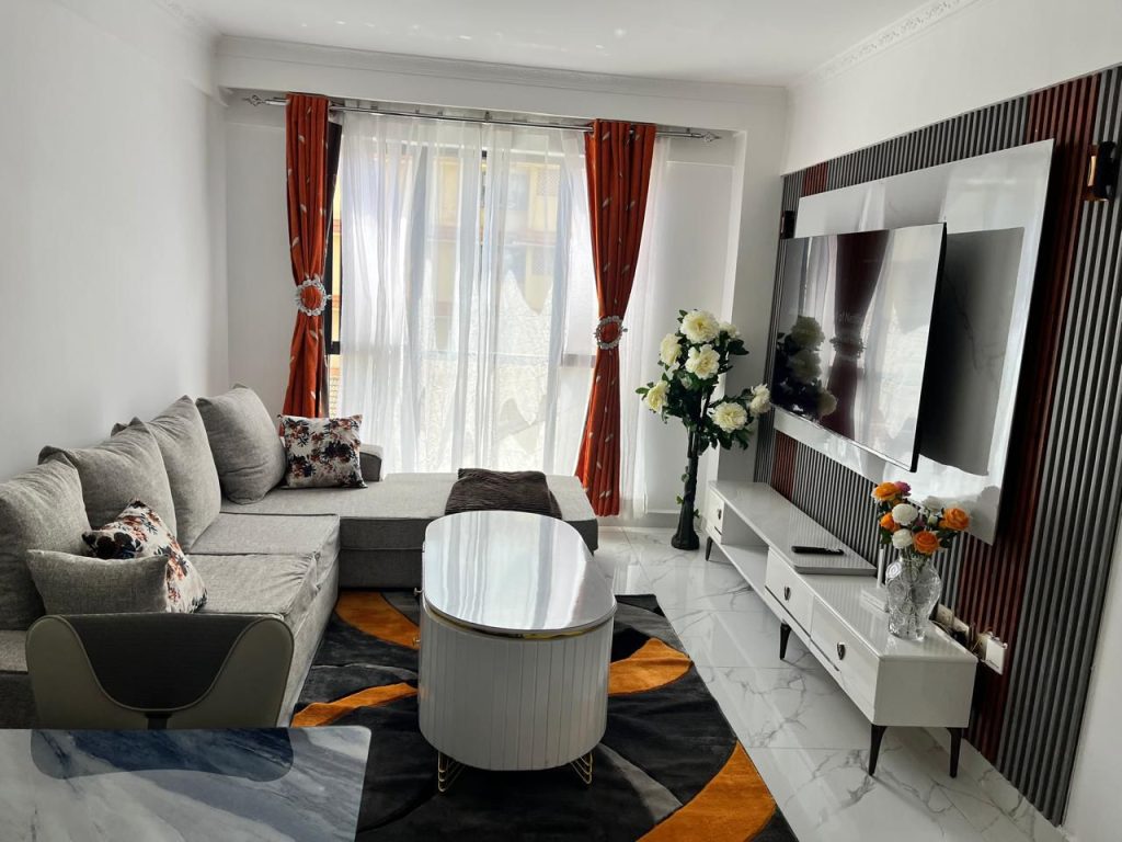 1 Bedroom Furnished Apartment near Adlife Plaza Kilimani