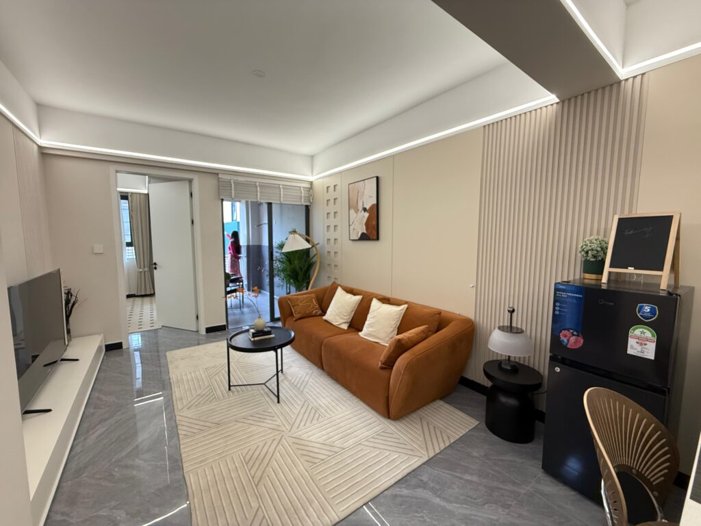 Two Bedroom Apartments Near CJ'S Kilimani