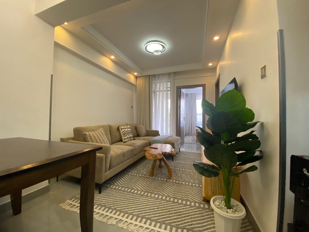 1 Bedroom Furnished Apartment on Ole Odume Road Lavington