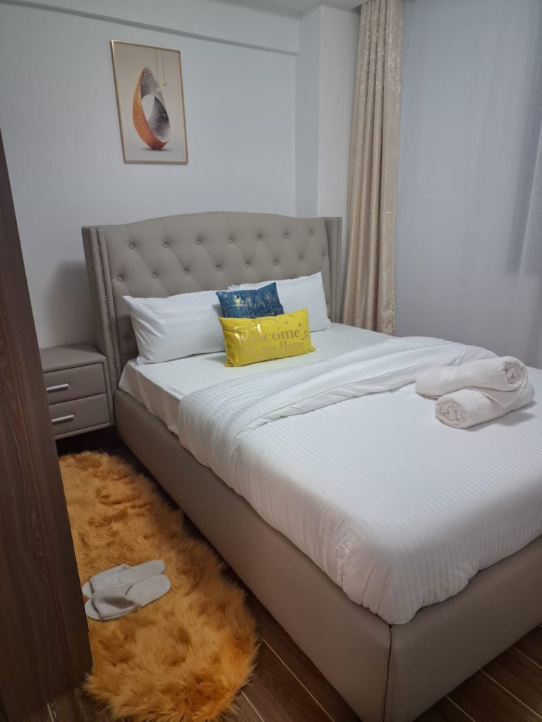 Luxury Furnished 1 Bedroom Apartment in Lavington bedroom