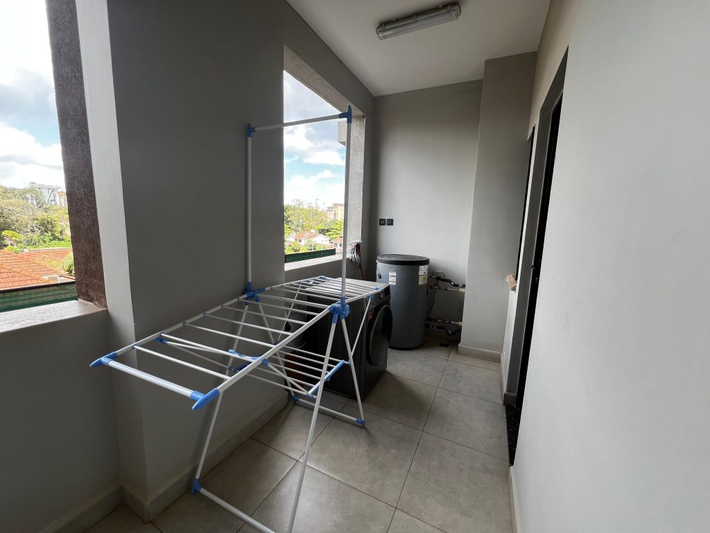 Serviced Apartment Group Accommodation in Nairobi laundry Area