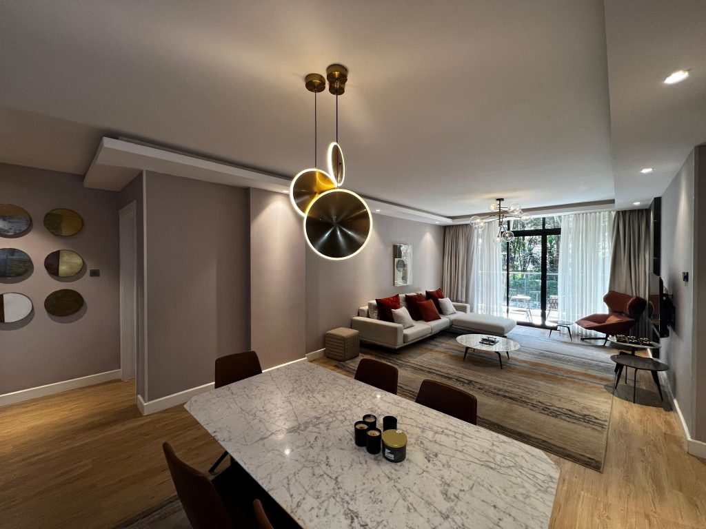 3 Bedroom Furnished Apartment on Matundu Lane Westlands 