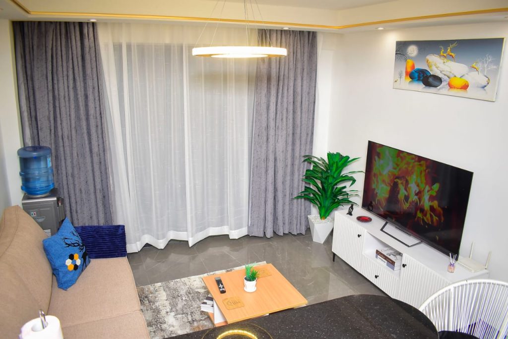 Furnished 1 Bedroom Apartment on Tabere Road, Kileleshwa