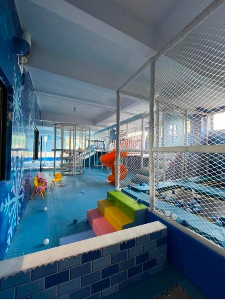 childrens play area at the Furnished 2 Bedroom Apartment Master Ensuite in Kileleshwa