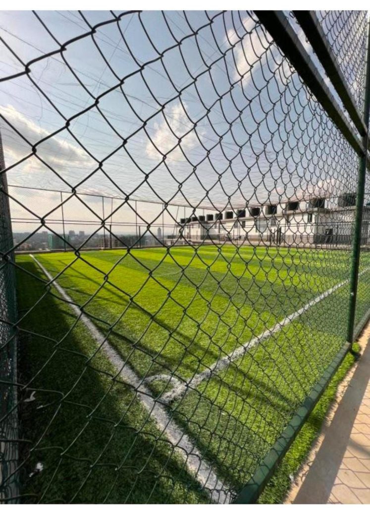 Football pitch at the Furnished 2 Bedroom Apartment Master Ensuite in Kileleshwa