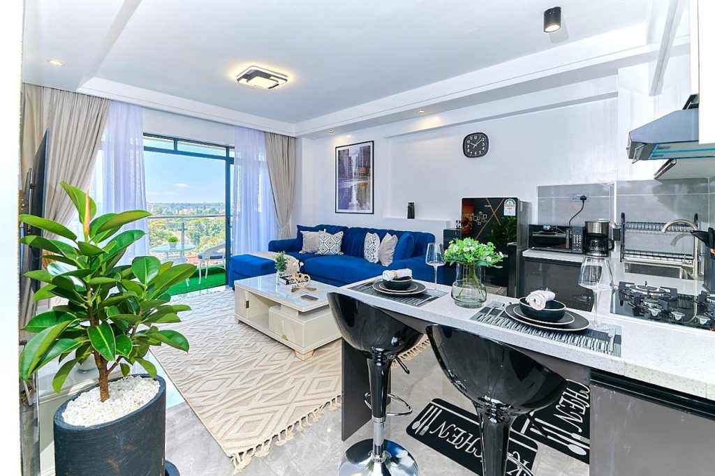 Furnished 1 Bedroom Apartment at City Oasis