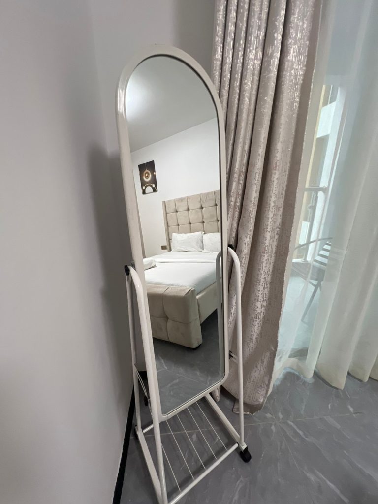 Full mirror at Serviced Apartment for Foreigners in Nairobi