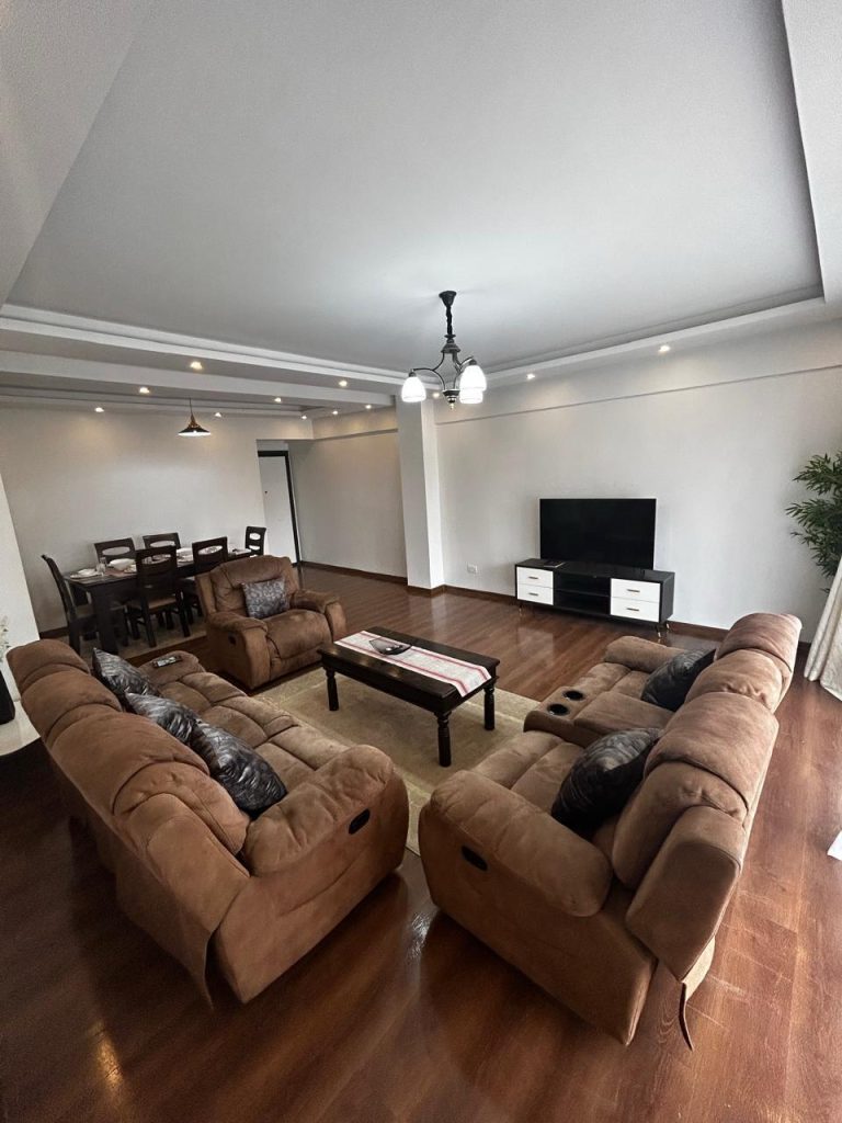 Serviced and Furnished 3 Bedroom Apartment Nairobi