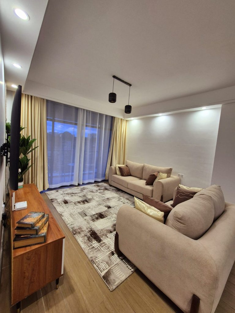 Furnished 2 Bedroom Apartment at Siaya Park