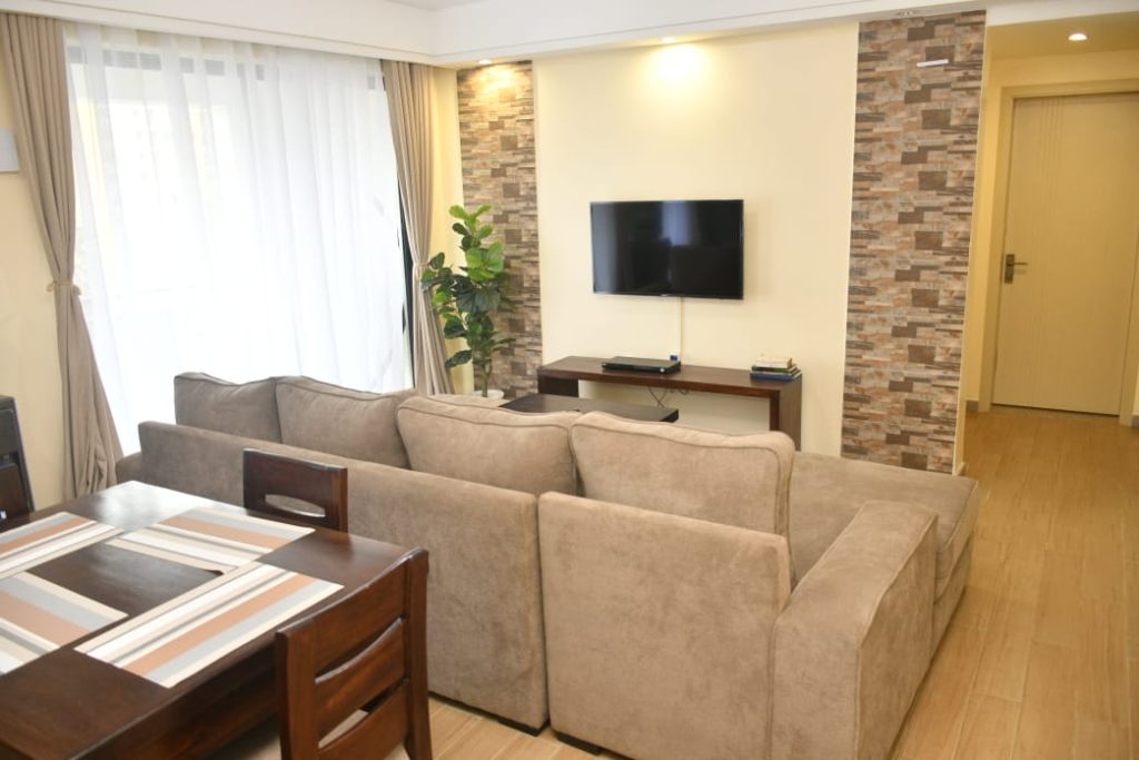 short let furnished apartment in Westlands Nairobi
