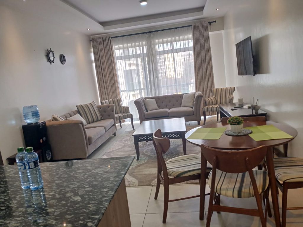 Serviced 2 Bedroom Apartment for Booking in Nairobi