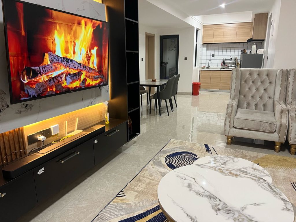 2 Bedroom Furnished Apartment at The Loftel Ruaka