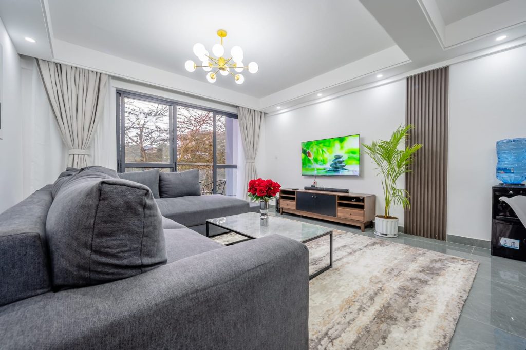 Sheva Suites Furnished 1 Bed Apartment in Riverside, Nairobi