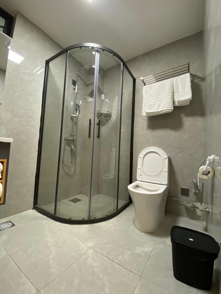 Bathroom of the kilimani rental apartment with all utilities