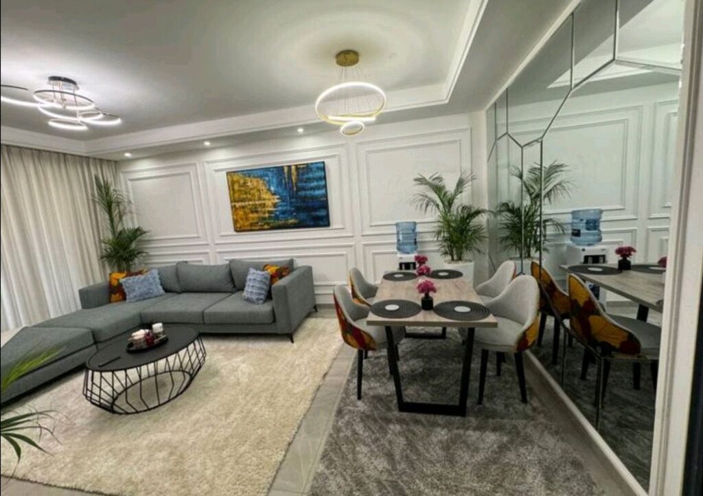 Furnished Apartment in Riverside Drive Area