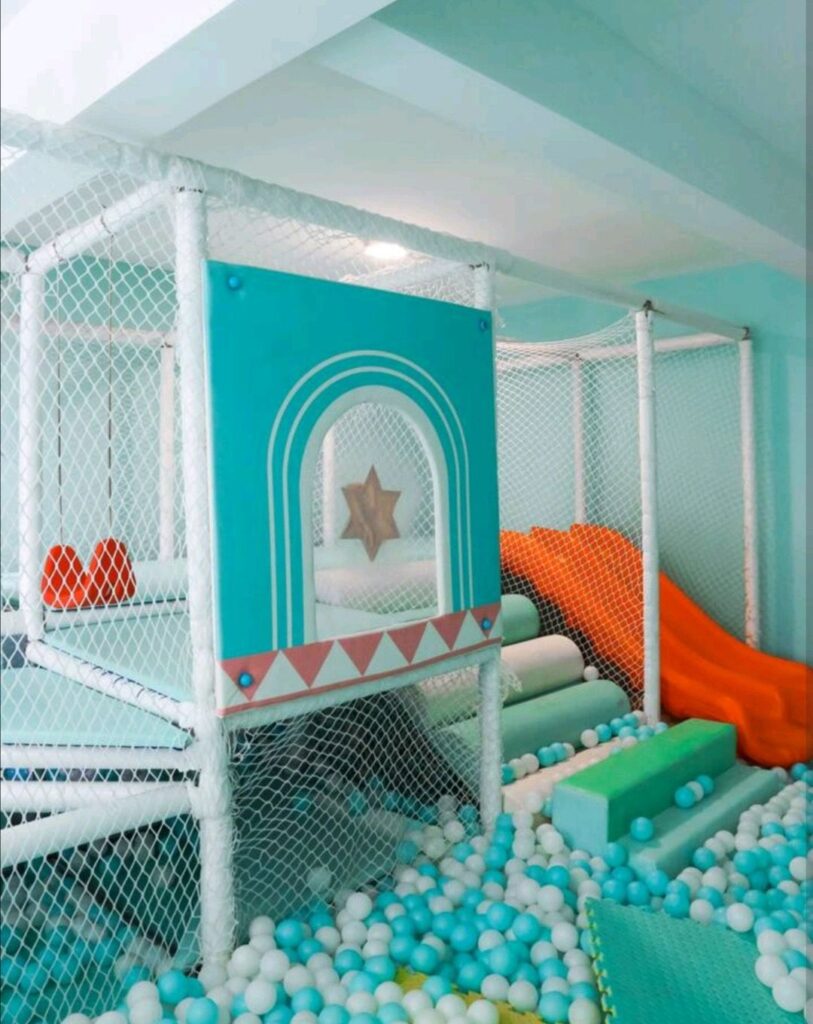 Childrens play area at Furnished Apartment in Riverside Drive Area