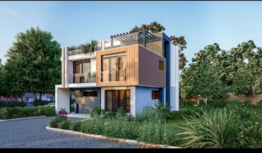 The third option of houses at 88 Kikuyu Townhouses