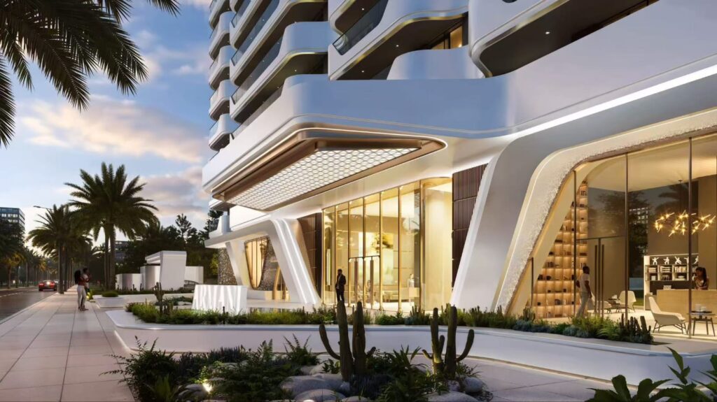 The ground floor at Amani Residence