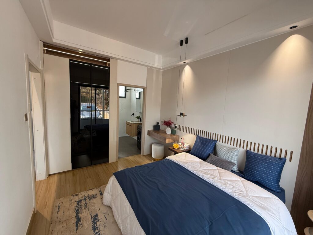 An ensuite bedroom at 1 Bedroom Apartment Along Lower Kabete Road