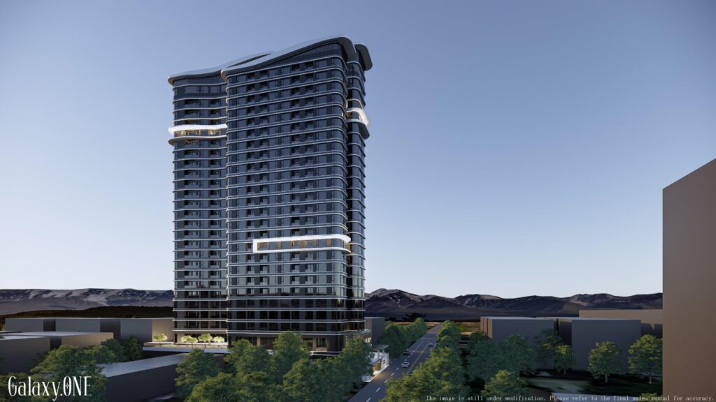 Galaxy ONE exterior view of the building