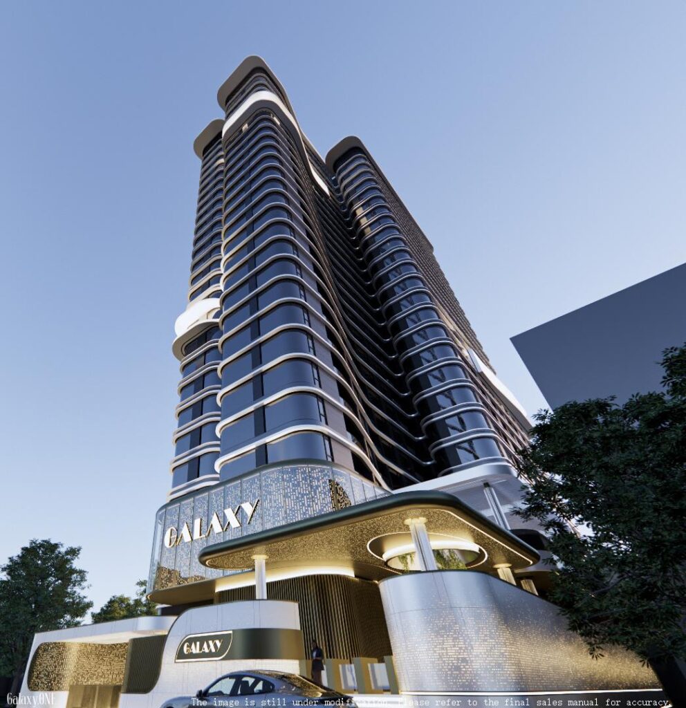 Galaxy ONE Apartments in Westlands