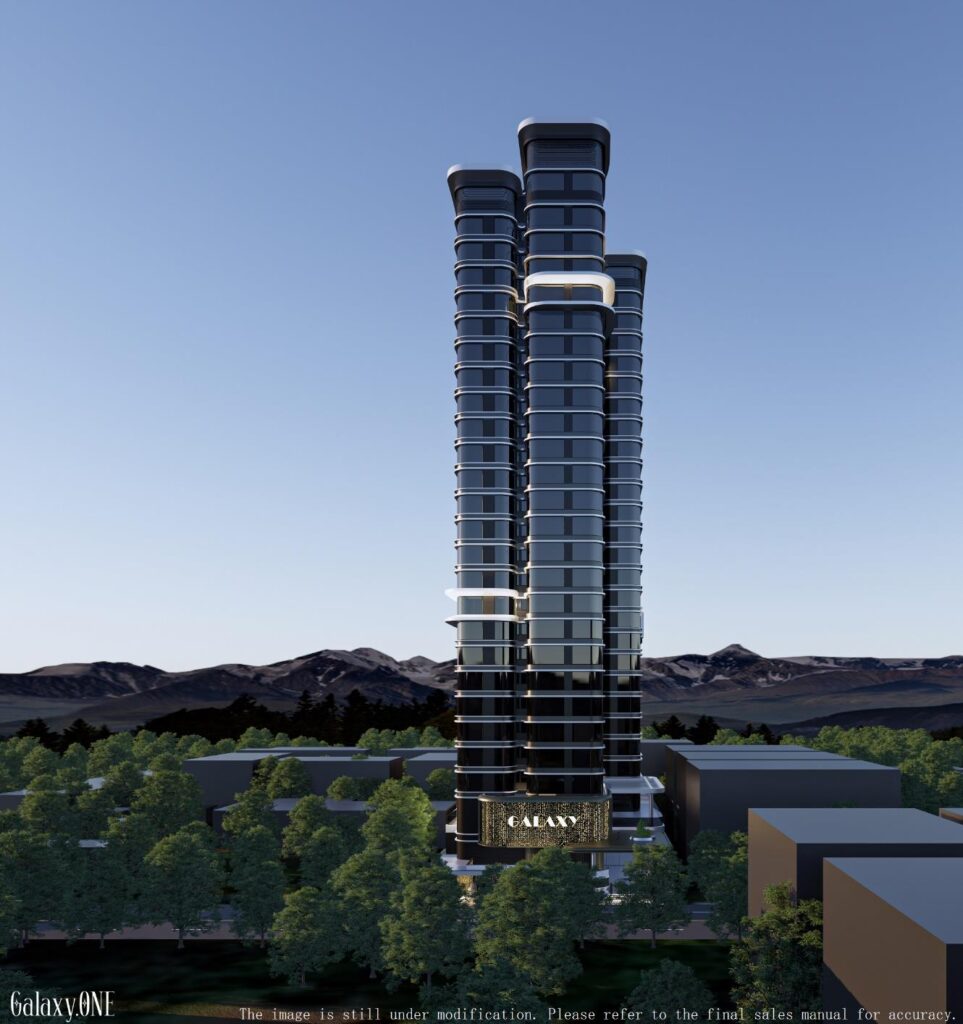 The Galaxy ONE buiding in westlands