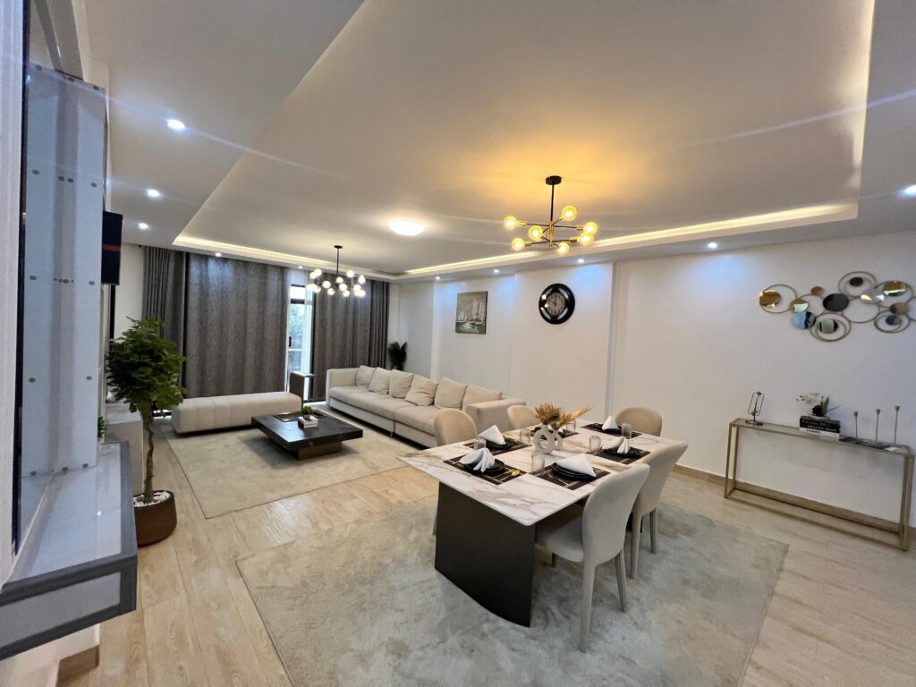 3 Bedroom Apartment on Githuri Road, Parklands