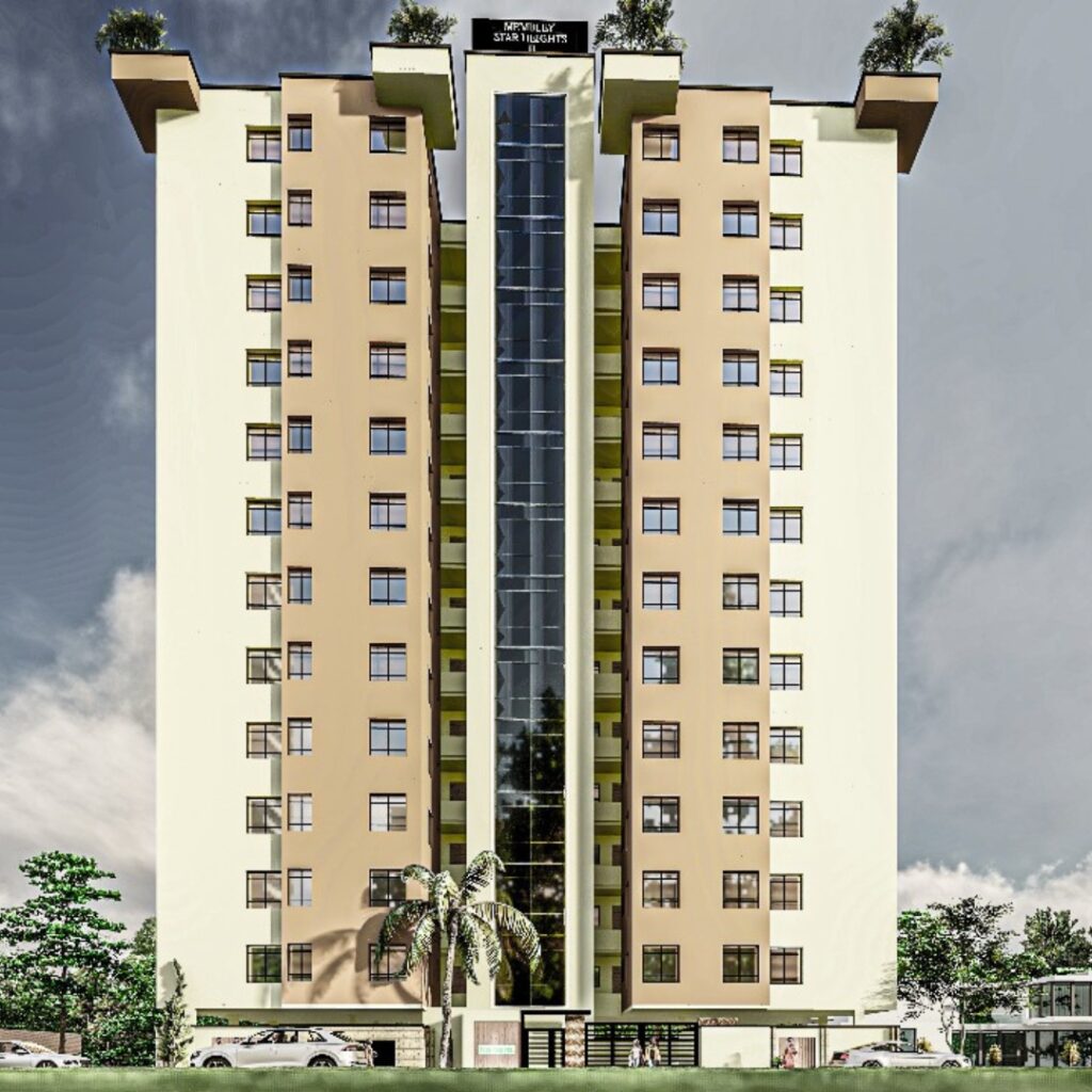 Membly Star Phase 2 exterior view of the building