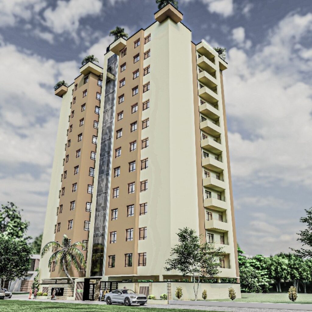 Membley Star Phase 2 in Ruiru Exterior