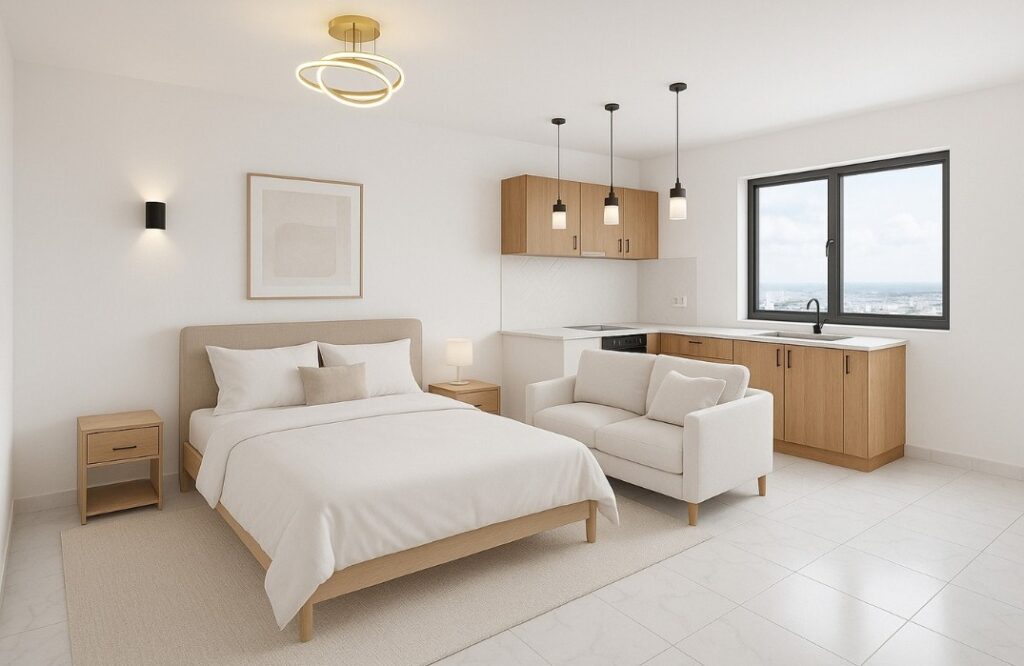 Studio apartment at Membly Star Phase 2