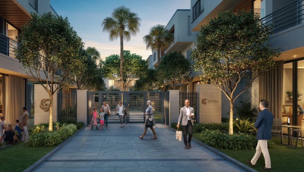 The Ostrea Karen Villas community